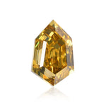 0,28 Karat Fancy Deep Bräunlich Gelber KITE Diamant (VS2) GIA