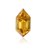 0.30 قيراط ألماسة KITE بلون Fancy Deep Yellow (I1) GIA