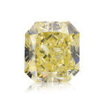 ألماسة Radiant بلون Fancy Yellow بوزن 1.46 قيراط ودرجة نقاء VS2 GIA
