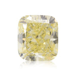 ألماسة وسادة صفراء فاخرة بوزن 1.54 قيراط VS2 GIA