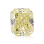 1.52 Carat Fancy Yellow Radiant Diamond VS2 GIA
