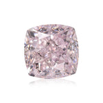 0.84 Carat Fancy Light Pink Cushion Diamond VS2 GIA