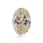 2.20 Carat N Oval Diamond VS2 GIA