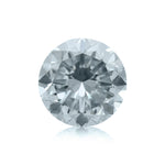 0,51 Karat hellblauer runder Brillant Diamant VS2 GIA