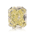 5,04 Karat Fancy Yellow Radiant Diamant IF GIA