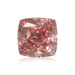 Diamante Cushion Fancy Intense Pink da 0,60 carati VS2 GIA