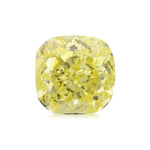 Diamante Giallo Intenso Fancy Taglio Cuscino da 0,64 carati VVS1 GIA