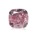 0,31 Karat Fancy Intense Purplish Pink Cushion Diamant SI1 GIA