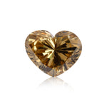 5,04 Karat Fancy Deep Brownish Yellow HERZ Diamant VS1 GIA