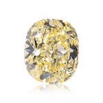 Diamante Giallo Chiaro taglio Cuscino di 2,20 carati VS1 GIA