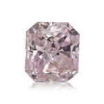 0.32 قيراط ألماسة Radiant بلون Fancy Light Brown Pink (I1) GIA