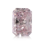 0.34 Carat Fancy Light Pink Radiant Diamond I1 GIA