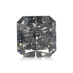 1.24 Carat Fancy Light Gray Blue Radiant Diamond SI2 GIA