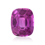 6.06 Carat Pink MADAGASCAR Cushion Sapphire GIA