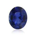 6.16 Carat Blue SRI LANKAN Oval Sapphire CD