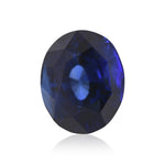6.16 Carat Blue SRI LANKAN Oval Sapphire CD