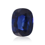 6.29 Karat Blauer MADAGASKAR Kissen Saphir AGL