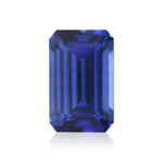 6,40 Karat blauer SRI LANKA Smaragd Saphir CD