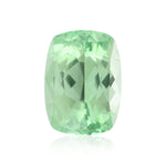6.51 Carat Green Cushion Grossular Garnet GWLAB