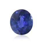 6.51 Carat Blue SRI LANKAN Oval Sapphire AGL No Heat