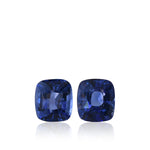 Zaffiro a cuscino blu da 6,64 carati dallo SRI LANKA, certificato GIA