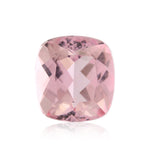 6.68 Carat Pink Cushion Morganite