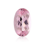 6.99 Carat Pink Oval Morganite