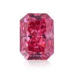 Diamante Argyle Radiant Rosa Fancy Vivid da 0,33 carati VS1 GIA
