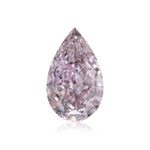 1.02 Carat Fancy Purple Pink Pear Diamond VS2 GIA