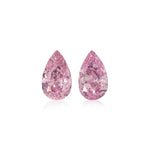 Diamanti a Pera Rosa Purpureo Intenso Fancy (VS) da 0,18 Carati