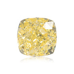 ألماسة وسادة Fancy Yellow بوزن 1.52 قيراط VS2 GIA