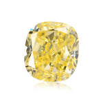 1,05 Karat Fancy Yellow Cushion Diamant VS2 GIA