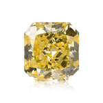 Diamante Radiant Fancy Intense Yellow 0,75 carati SI1 GIA