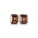 1,00 Karat Fancy Brown Smaragd Diamanten (VS2)