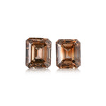 Diamanti Smeraldo Fancy Brown da 1,49 carati (VS2)