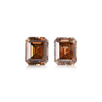 1,31 Karat Fancy Brown Smaragd Diamanten (SI1)