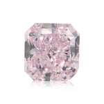 1,12 Karat Fancy Pink Radiant Diamant IF GIA
