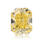 5.05 Karat Fancy Intense Yellow Radiant Diamant VS1 GIA
