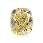 Diamante cuscino Fancy Yellow da 1,33 carati VS2 GIA
