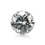 0.53 Carat Fancy Blue Gray Round Diamond VS2 GIA