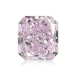 Diamante 0,49 carati Fancy Pinkish Purple Radiant SI2 GIA