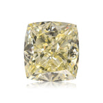 ألماسة كوشن 2.02 قيراط، Fancy Light Yellow، VS2، GIA
