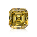 Diamante Asscher GIA Fancy Deep Yellow VVS2 da 1,01 carati