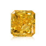 Diamante Radiante GIA Giallo Fantasia Intenso da 1,01 Carati (I1)