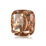 ألماسة وسادة 0.85 قيراط Fancy Brown Yellow I1 GIA