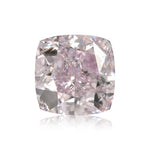 0.82 قيراط ألماسة كوشن Fancy Light Purplish Pink بدرجة نقاء SI2 من GIA