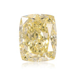 Diamante a cuscino giallo chiaro elegante da 1,05 carati VS2 GIA