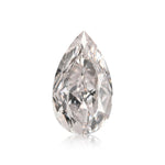 0,65 Karat Faint Pink Tropfendiamant VVS1 GIA