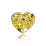 1,01 Karat Fancy Yellow HERZ Diamant VS2 GIA