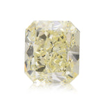 3.06 Carat Light Yellow Radiant Diamond (SI2) GIA